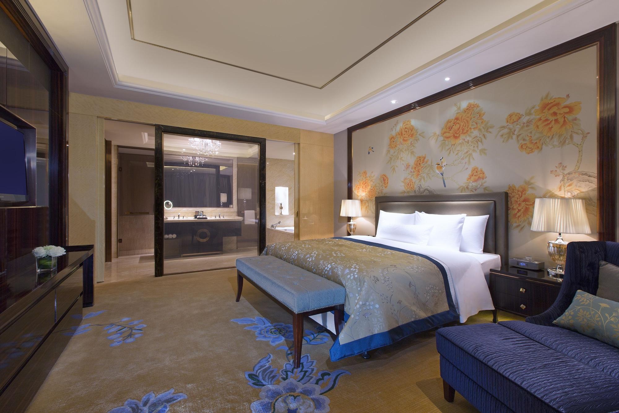 Wanda Vista Taiyuan Hotel Bagian luar foto