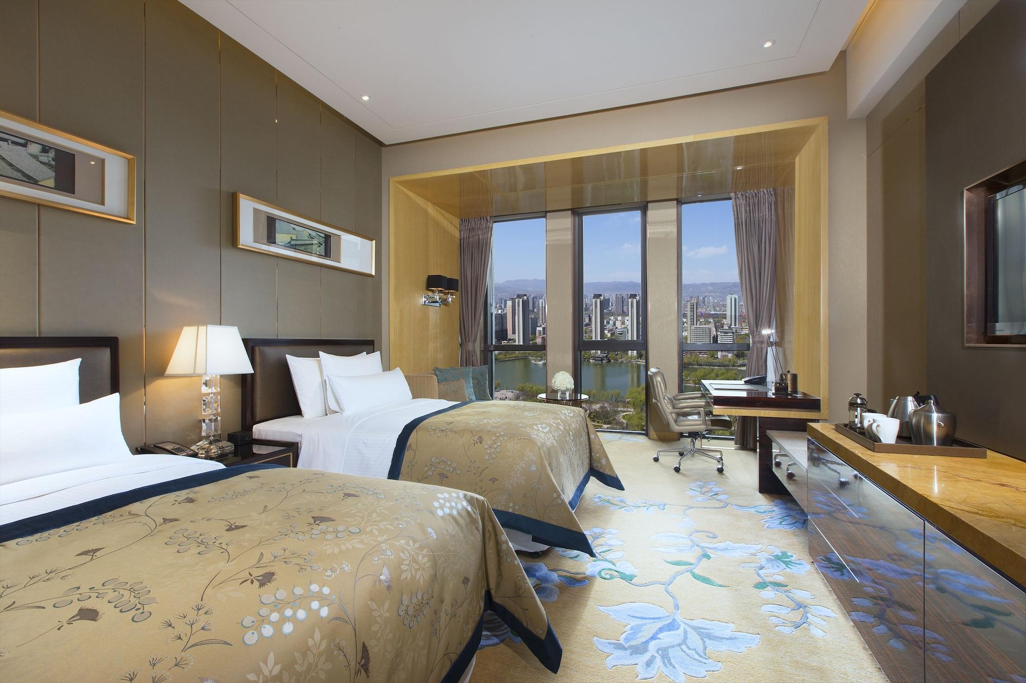 Wanda Vista Taiyuan Hotel Bagian luar foto