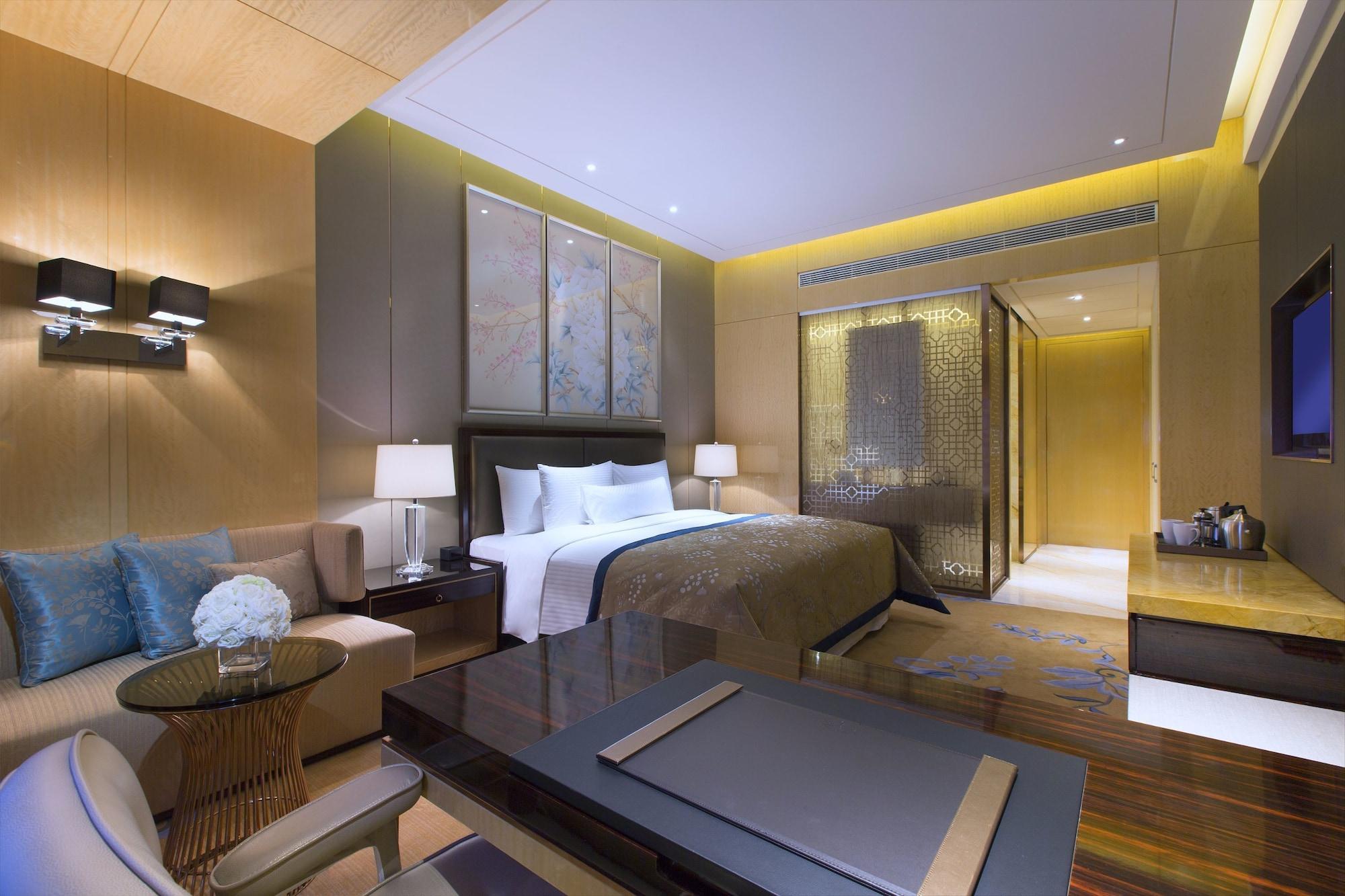Wanda Vista Taiyuan Hotel Bagian luar foto