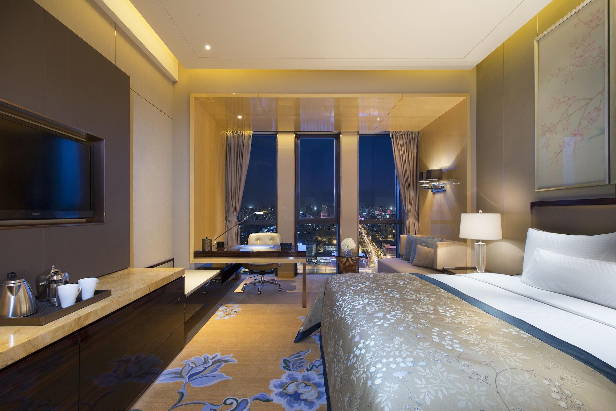 Wanda Vista Taiyuan Hotel Bagian luar foto