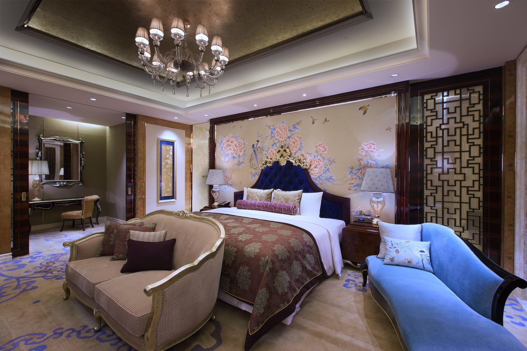 Wanda Vista Taiyuan Hotel Bagian luar foto