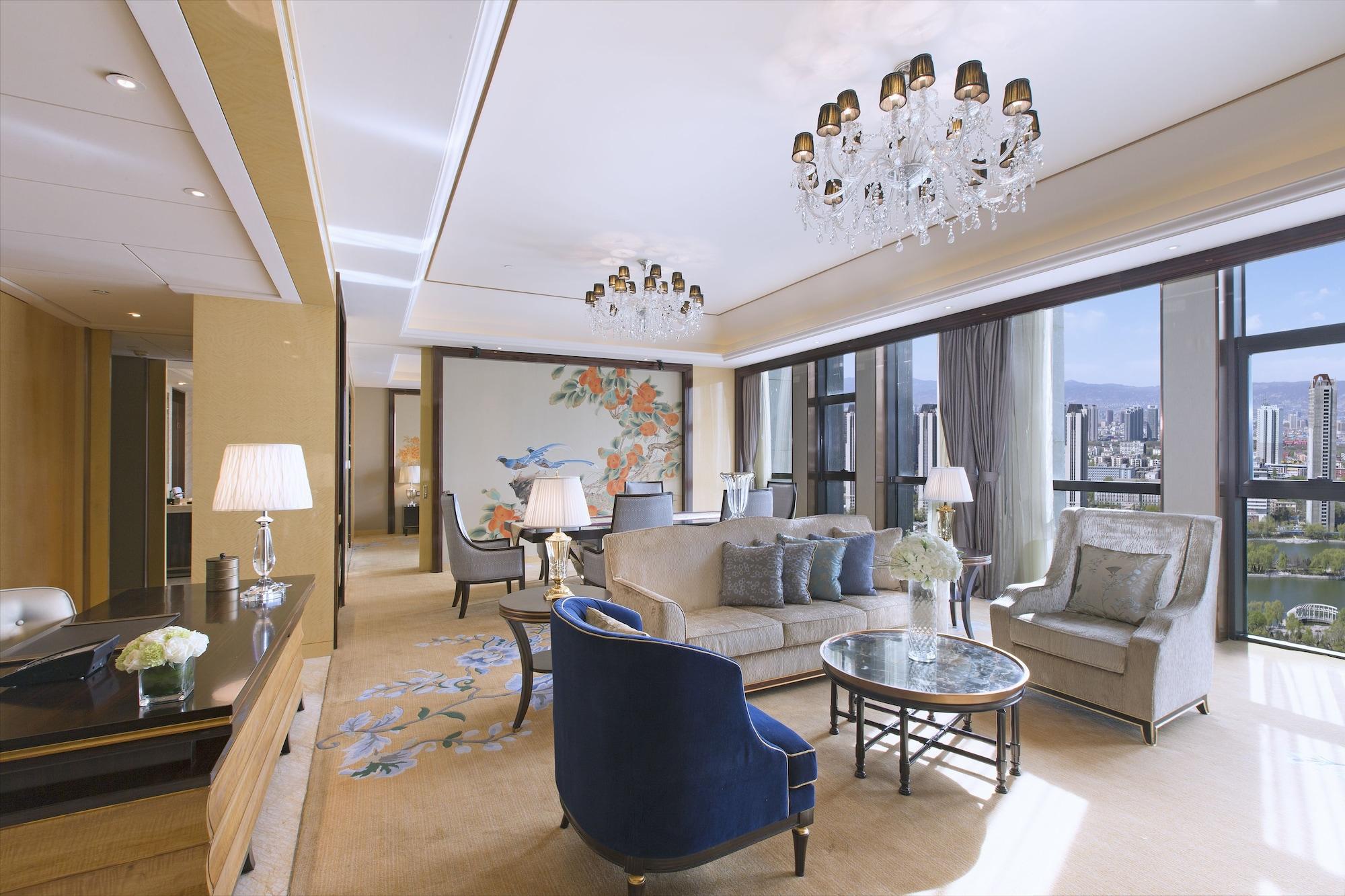 Wanda Vista Taiyuan Hotel Bagian luar foto