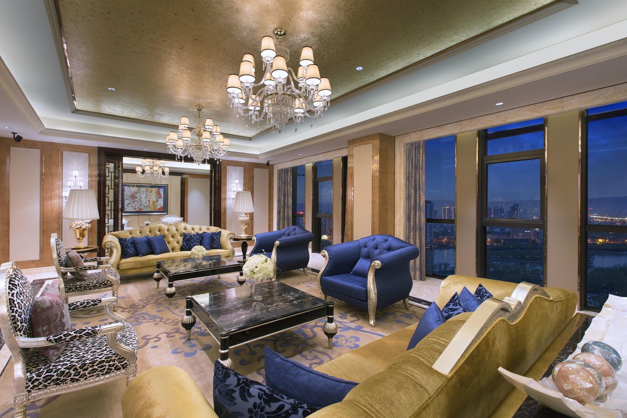 Wanda Vista Taiyuan Hotel Bagian luar foto