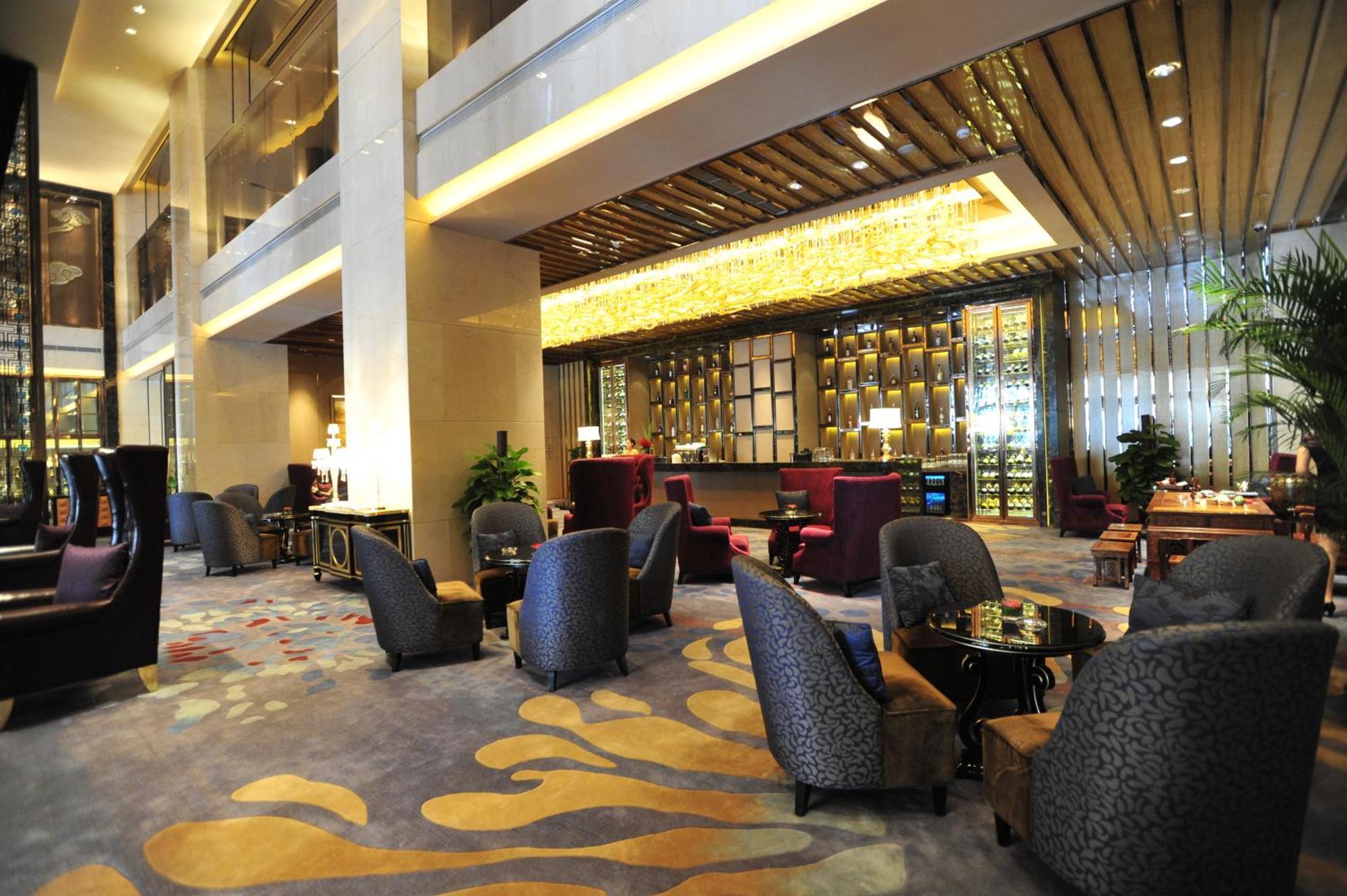 Wanda Vista Taiyuan Hotel Bagian luar foto