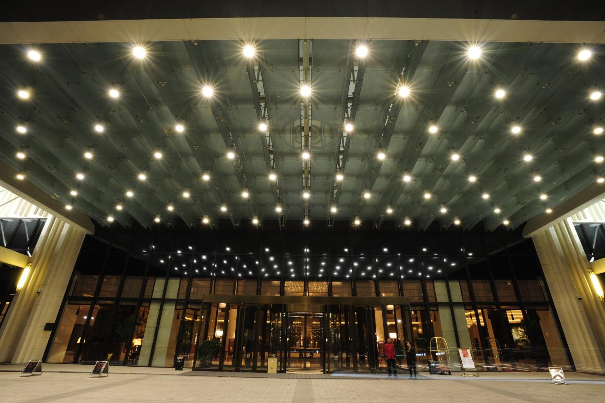 Wanda Vista Taiyuan Hotel Bagian luar foto