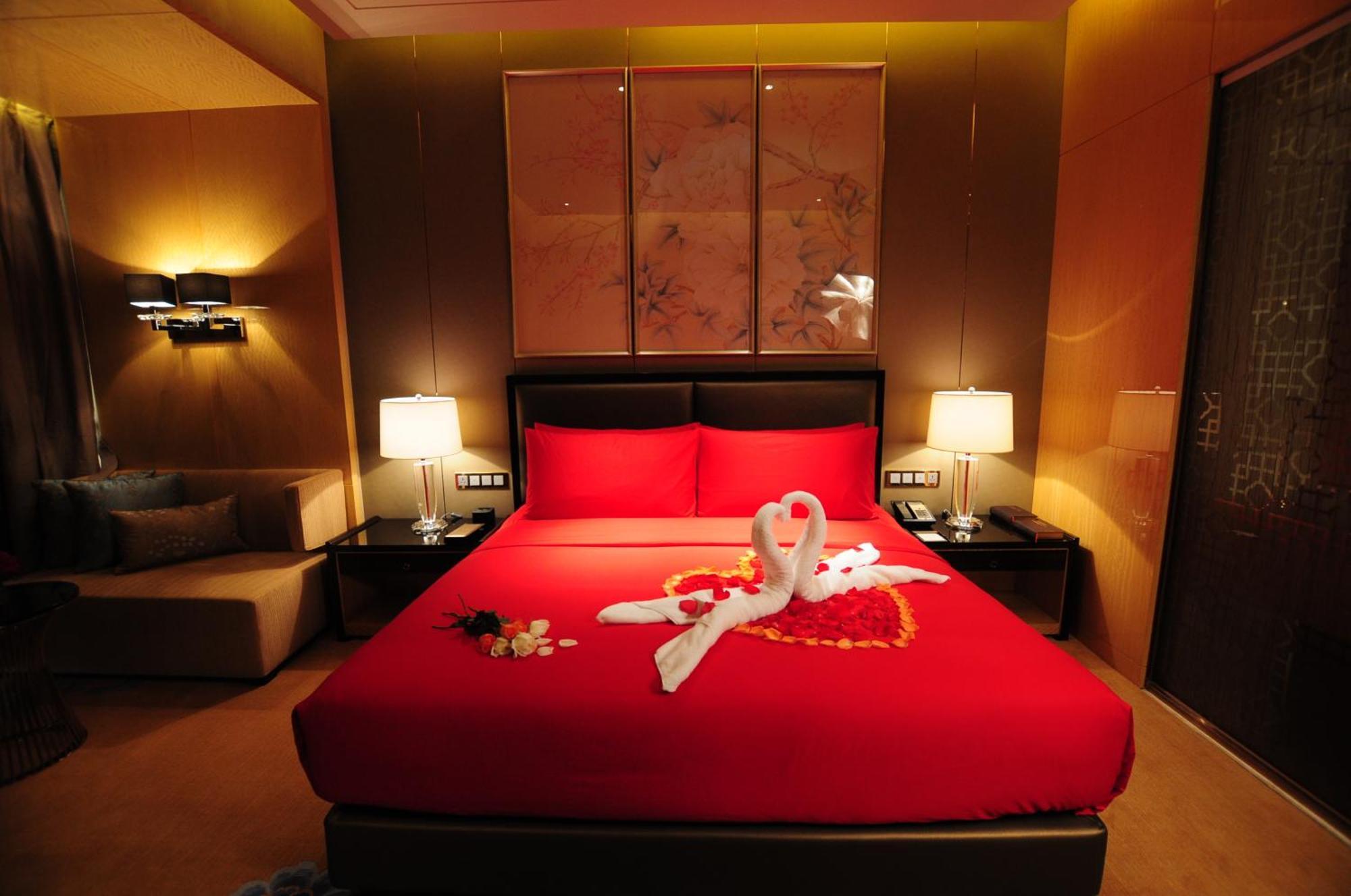 Wanda Vista Taiyuan Hotel Ruang foto