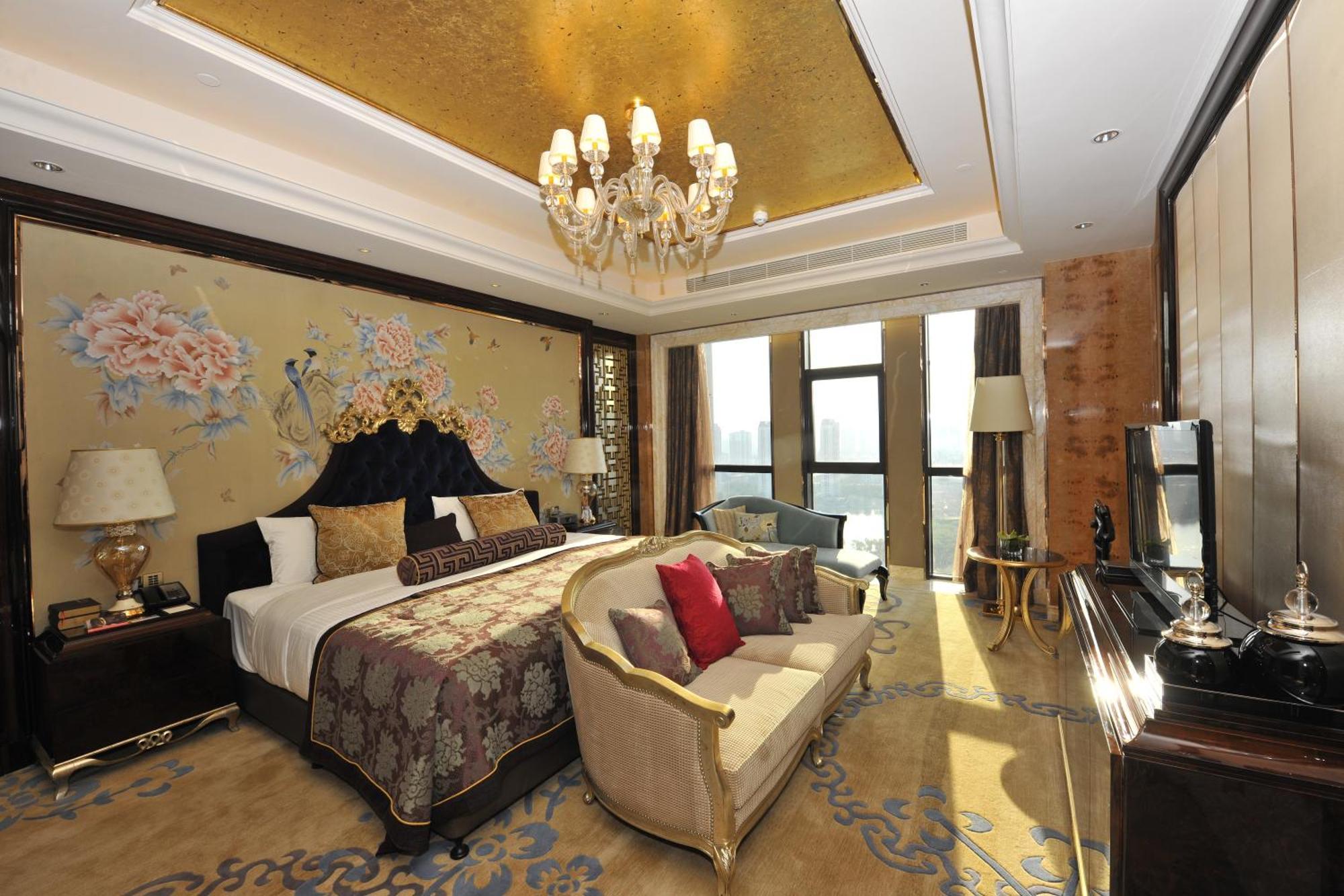 Wanda Vista Taiyuan Hotel Ruang foto