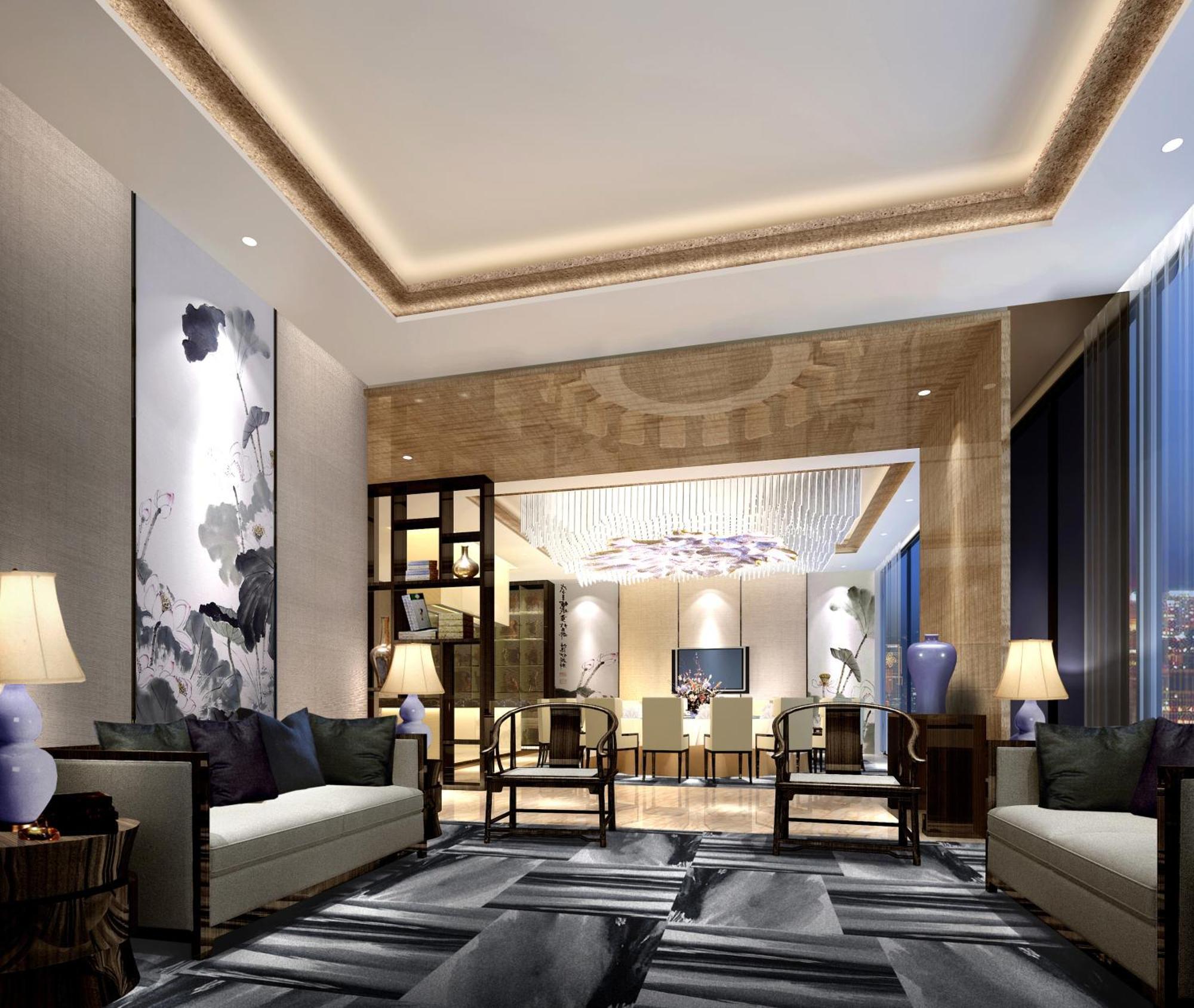 Wanda Vista Taiyuan Hotel Ruang foto