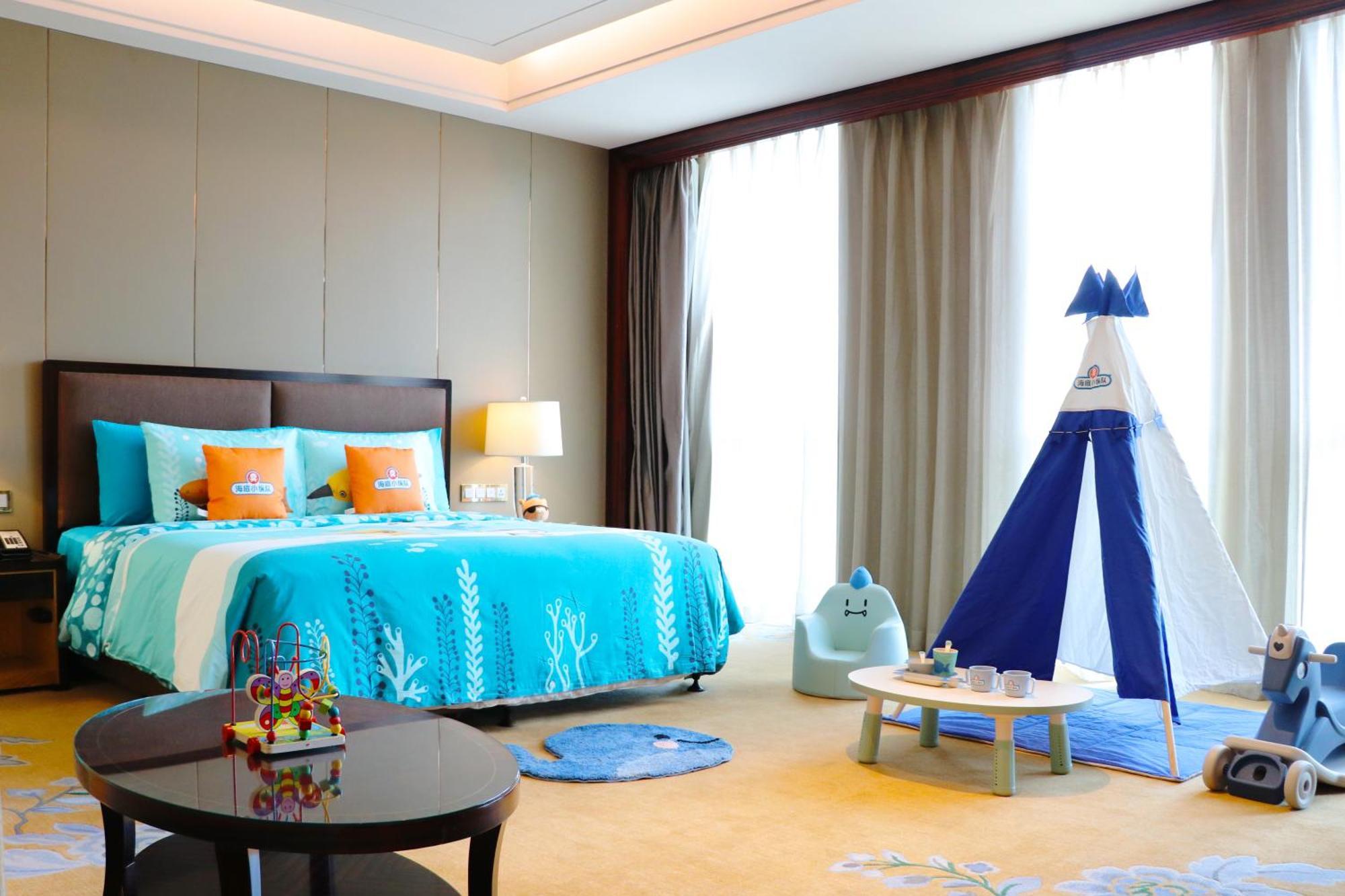Wanda Vista Taiyuan Hotel Bagian luar foto