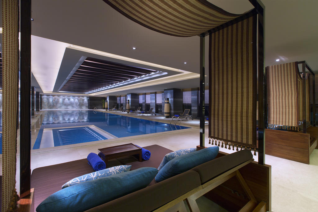 Wanda Vista Taiyuan Hotel Bagian luar foto