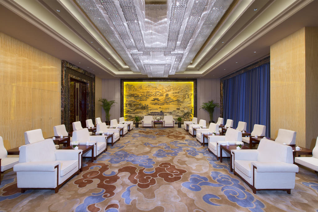 Wanda Vista Taiyuan Hotel Bagian luar foto