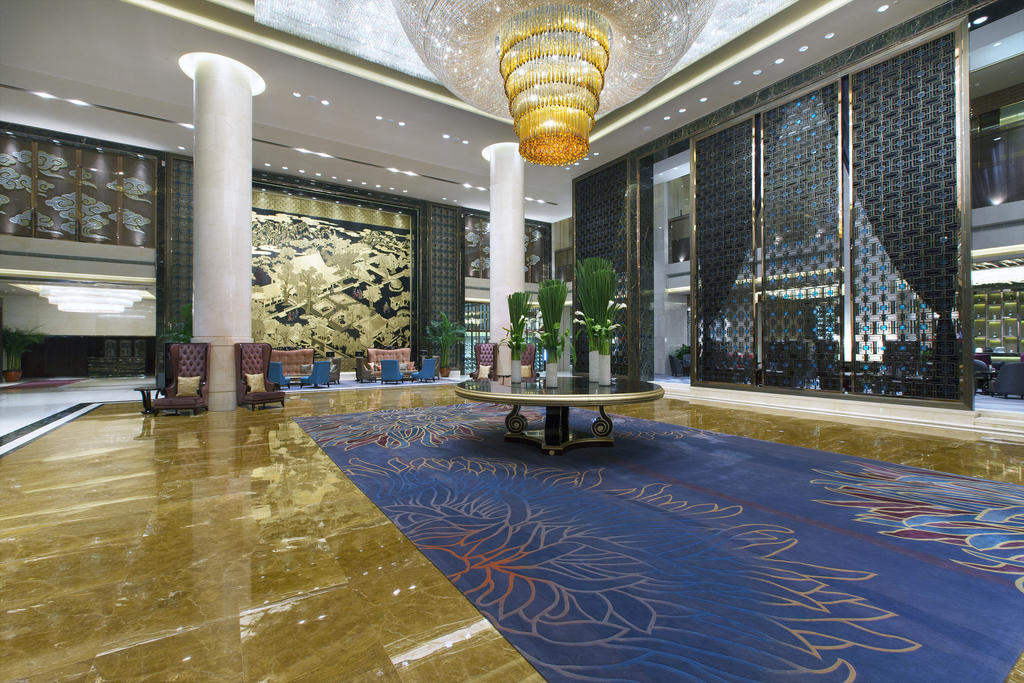 Wanda Vista Taiyuan Hotel Bagian luar foto
