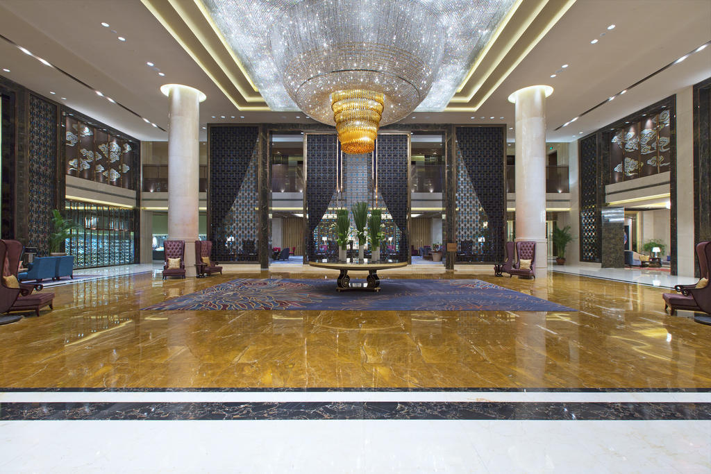 Wanda Vista Taiyuan Hotel Bagian luar foto