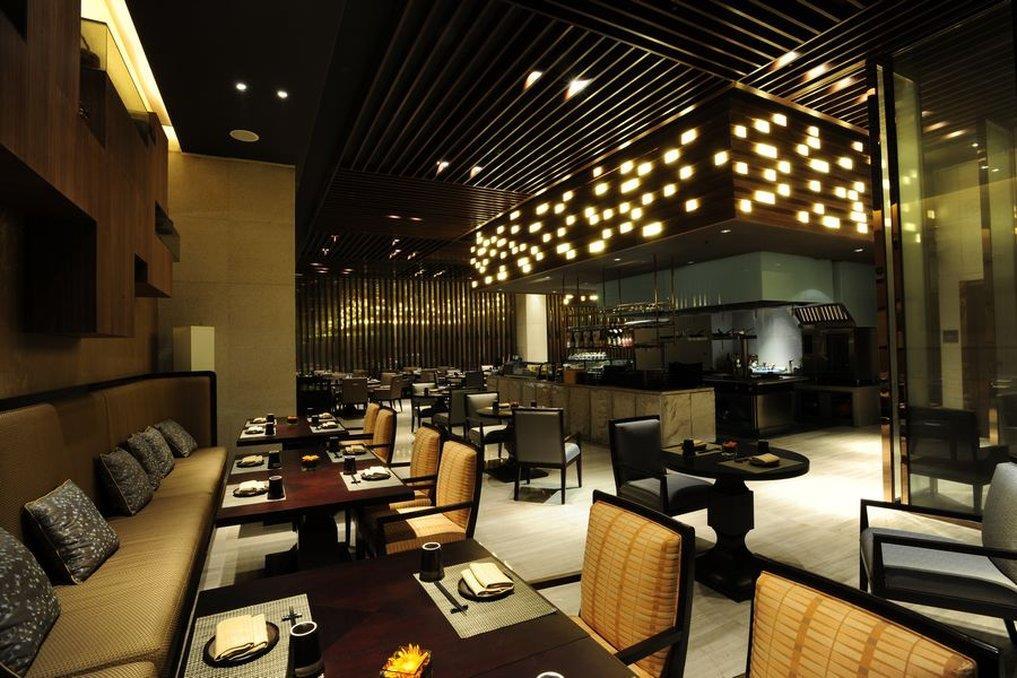 Wanda Vista Taiyuan Hotel Restoran foto