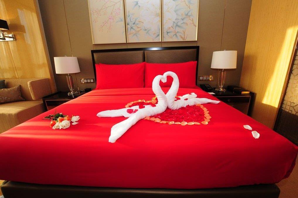 Wanda Vista Taiyuan Hotel Ruang foto