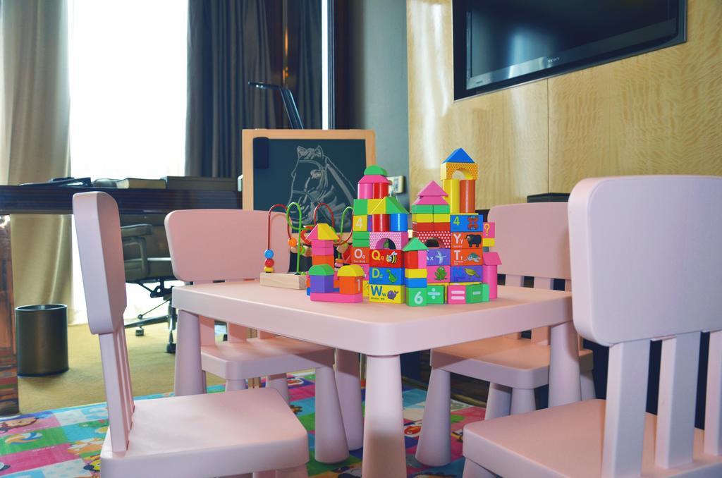 Wanda Vista Taiyuan Hotel Bagian luar foto
