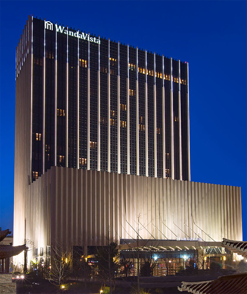 Wanda Vista Taiyuan Hotel Bagian luar foto