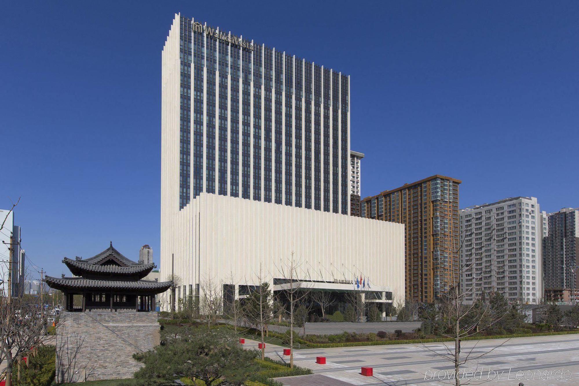Wanda Vista Taiyuan Hotel Bagian luar foto