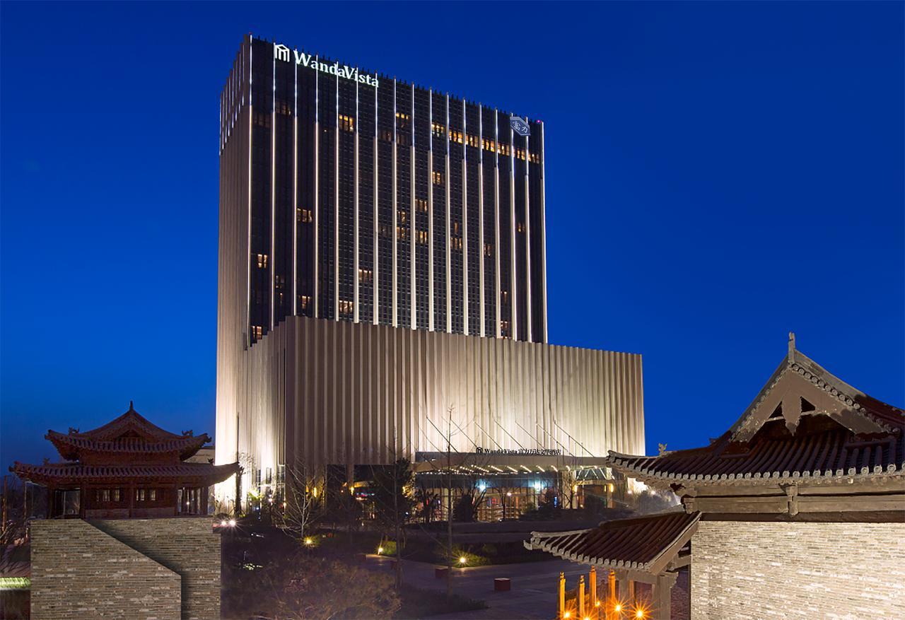 Wanda Vista Taiyuan Hotel Bagian luar foto