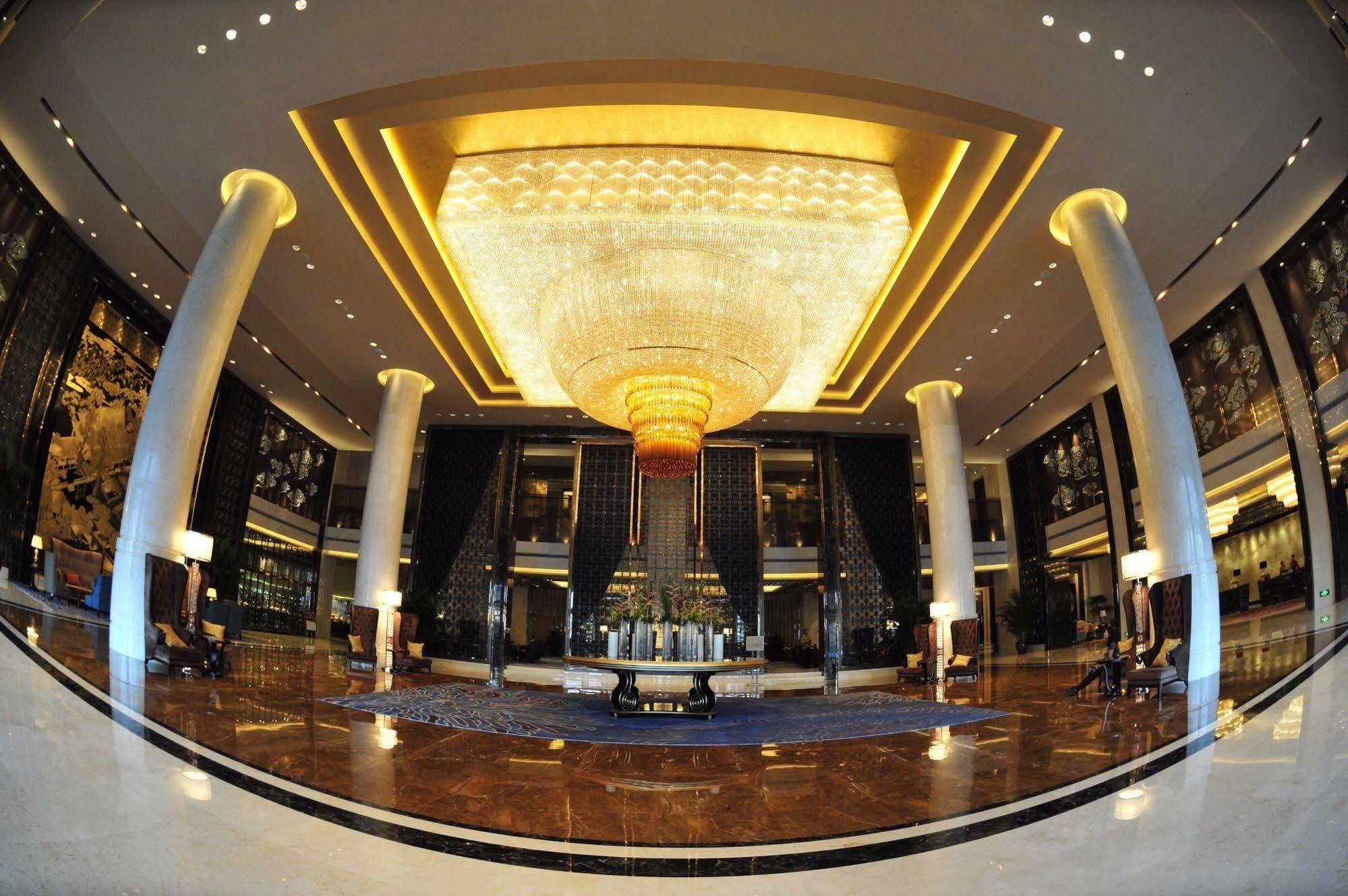Wanda Vista Taiyuan Hotel Bagian luar foto