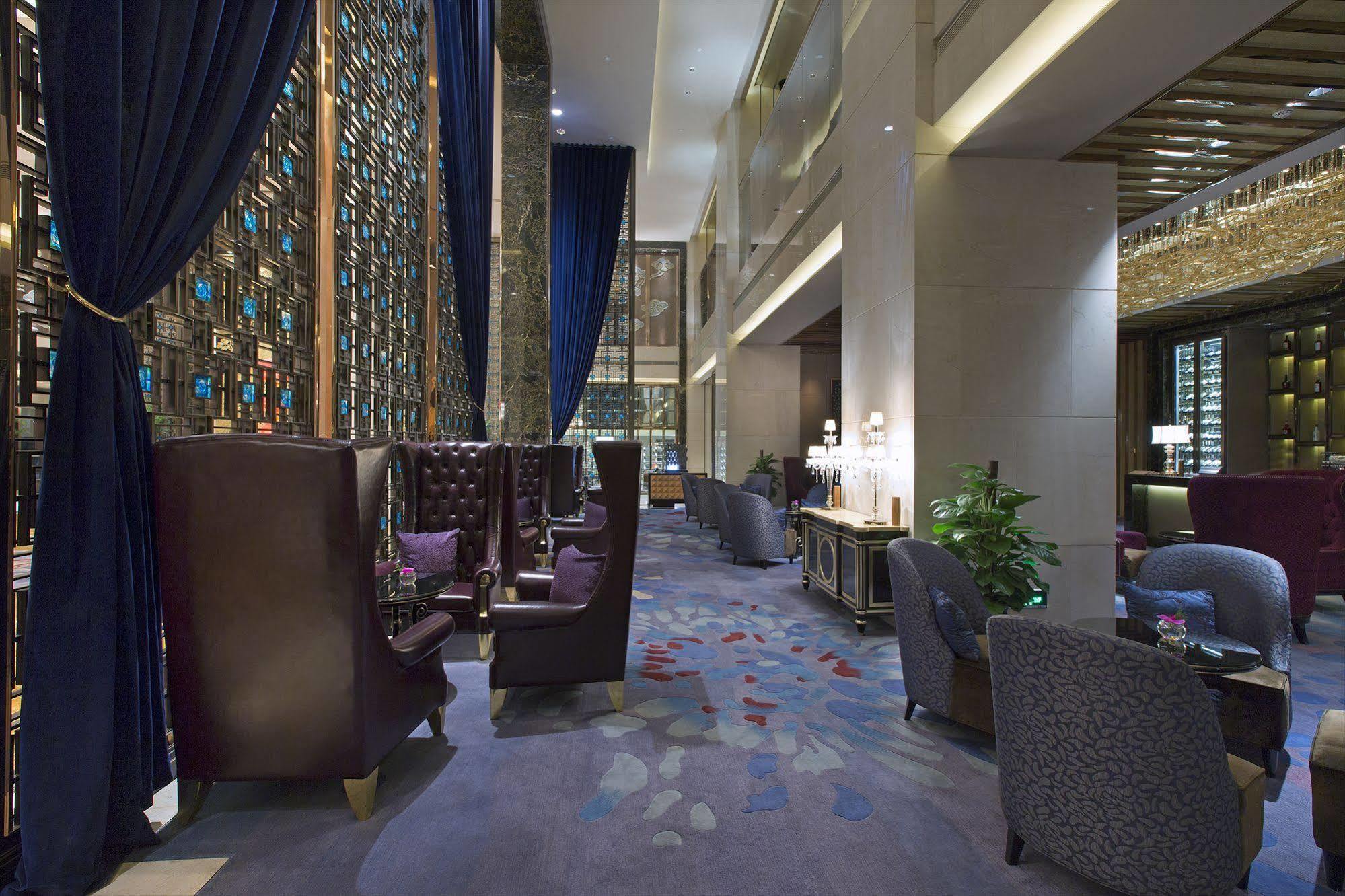 Wanda Vista Taiyuan Hotel Bagian luar foto