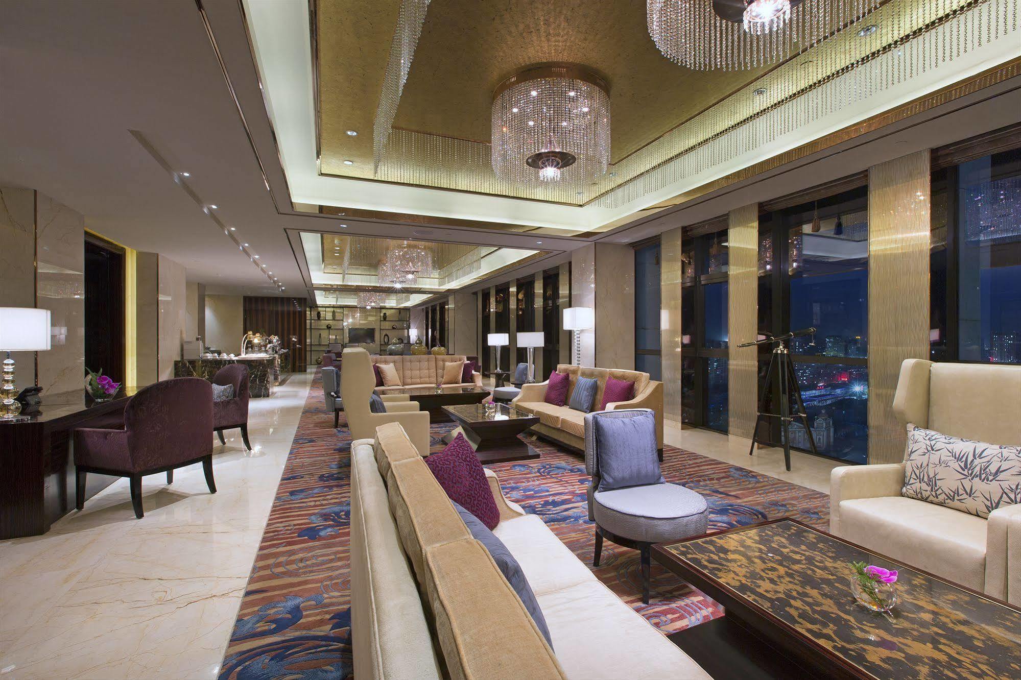 Wanda Vista Taiyuan Hotel Bagian luar foto