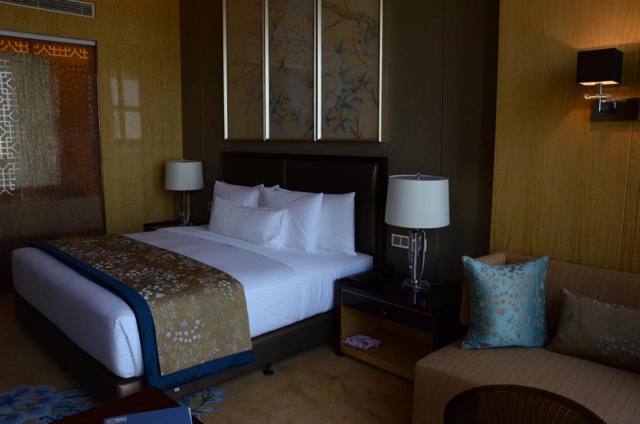 Wanda Vista Taiyuan Hotel Bagian luar foto